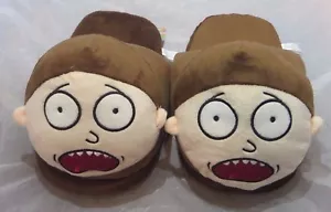 Rick And Morty TV Series Plush Unisex Slippers OSFM (MORTY) - Picture 1 of 3