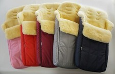 wool footmuff