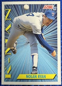 1991 Score - #686 Nolan Ryan - Bild 1 von 2