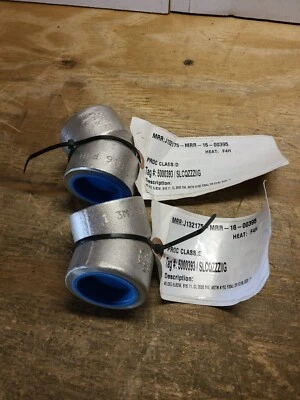 (2)1" 3000# Socket-Weld 45° Elbow 304/L SS Pipe Fittings..LOT OF 2..PENN - Image 1 of 4