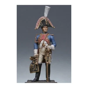 METAL MODELES TGCGI Kit à peindre Trompette de grenadiers à cheval 54 mm - Picture 1 of 1