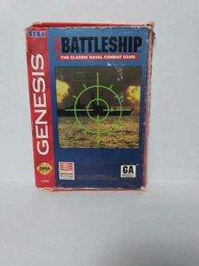 Super Battleship (Sega Genesis, 1993) Spiel, Box & Handbuch getestet NTSC - Bild 1 von 4