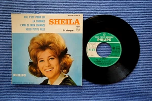 SHEILA / EP PHILIPS 434.849 BE / BIEM 1964 (F) - Picture 1 of 2