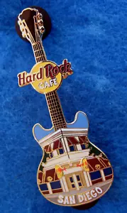 SAN DIEGO FACADE GUITAR SERIES LOCATION FRONT BUILDING Hard Rock Cafe PIN LE - Picture 1 of 1