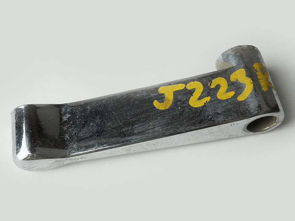 1980 - 1982 Fiat 124 Spider Door Handle Chrome Interior Right Rh Side Oem Foto 1 de 4