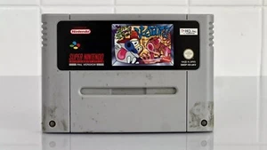 The Ren & Stimpy Show: Veediots! (1993) SNES Super Nintendo Game Cartridge PAL - Picture 1 of 3