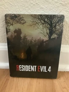 Resident Evil 4 Collectors Edition SteelBook, PS4/PS5/XBOX, SEALED MINT, no game - Picture 1 of 3