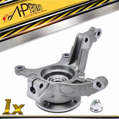 Mozzo Completo Con Cuscinetto Anteriore Destro Per Dacia Dokker 400141668R - Immagine 1 di 4