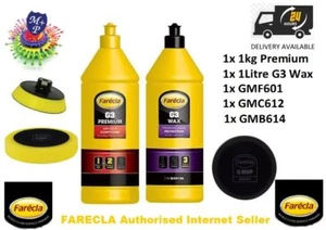 Scheinwerfer G3 Premium Starterkit 1kg, 1xG3P101,1xG3W101, 1xGMC612 + GMF601,1xGMB614 - Bild 1 von 3