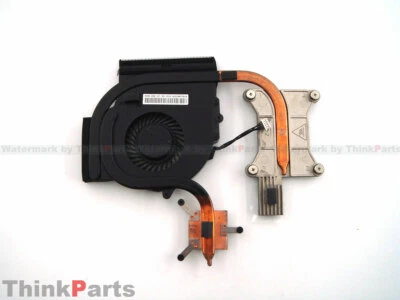 New/Orig Lenovo ThinkPad E431 14" CPU Heatsink Fan Dis Graphics 04Y1368 04Y1366 - Image 1 of 2