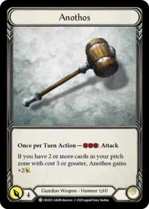 Anothos Crucible Of War 1st Edition Flesh And Blood TCG - Bild 1 von 1