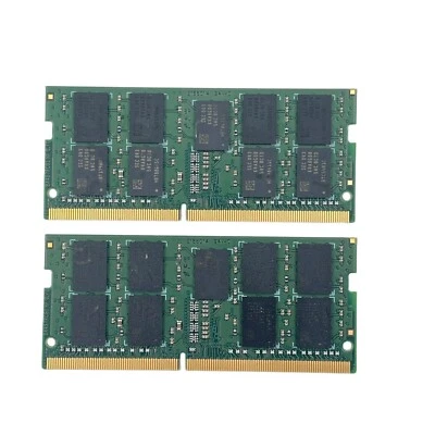 2X BA4S7RCG1 Synology 4GB DDR4 SO-DIMM - Image 1 of 3