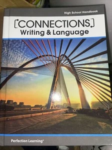 Connections Writing Language High School Handbook 2020 - Picture 1 of 4