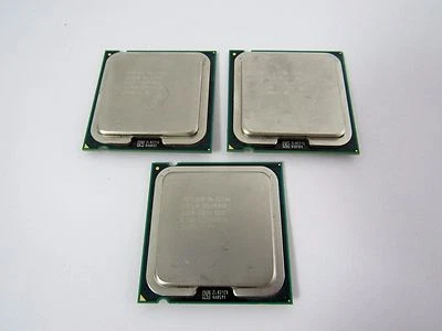 LOT OF 3 Intel Celeron E3300 2.5GHz Dual-Core (AT80571RG0601ML) Processor - Image 1 of 3