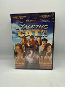 NEW SEALED DVD A TALKING CAT - JOHNNY WHITAKER KRISTINE DEBELL ERIC ROBERTS - Picture 1 of 2