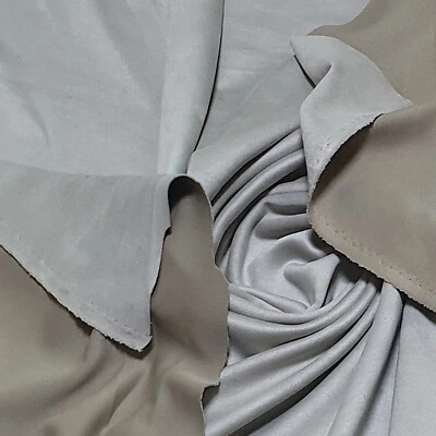 HEAVY 4-WAY STRETCH SOFT POLYESTER FAUX SUEDE FABRIC UPHOLSTERY CRAFT JACKET 58" - Image 1 of 4