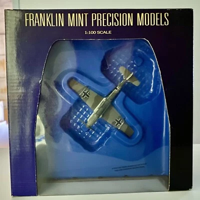 Franklin Mint BF109 1:100 запечатанный - Изображение 1 из 4