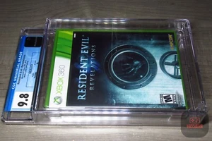 CGC 9.8 A+ - Resident Evil Revelations Xbox 360 2013 NEW! - RARE! - Picture 1 of 6