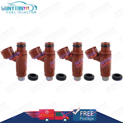 4Pcs Fuel Injectors For 2006-2018 Yamaha APEX XTX SE GT 8FP-13761-00-00  Foto 1 de 4