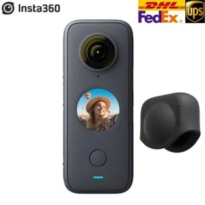 Insta360 One X2 Pocket Camera 360 Degree Waterproof Action Camera with Lens Cap - Picture 1 of 10