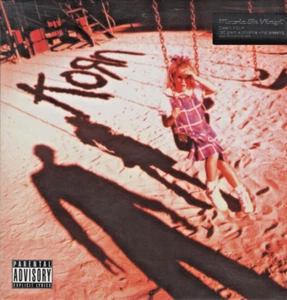 KORN on LP " KORN " hip-hop rock nu metal / MINT - Picture 1 of 1