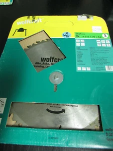 Wolfcraft 6664000 Kreissägeblatt HM/CV 315 x 30 x 2,5mm Zähne=28 (A498) - Bild 1 von 3