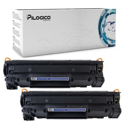 2 TONER CE285A COMPATIBILE PER HP LASERJET P1102W P1106 M1130 M1136 M1132 M1210 - Immagine 1 di 4