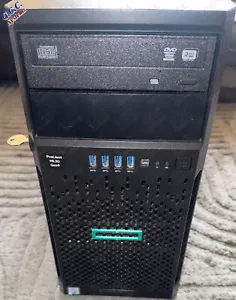 HP ML30 Gen9 G9, E3-1270v5 3.6, 16GB, DVD, H240 SAS, iLO Adv, SSD, 4x6000gb 24TB - Picture 1 of 8