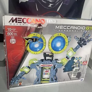 Meccano Tech Meccanoid G15 Personal Robot 600 Parts   NEW SEALED - Picture 1 of 5