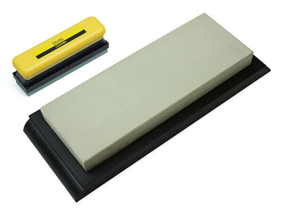 Suehiro Stone Japanese Whetstone #15000 Super Finishing & Dual Cleaner GMN150