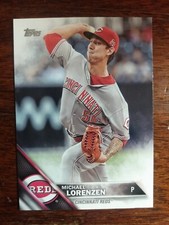 2016 Topps 437 Michael Lorenzen