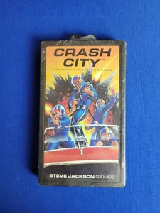 Juegos Crash City 7101 (SW) - Steve Jackson (suplemento de guerras de autos) - Imagen 1 de 2