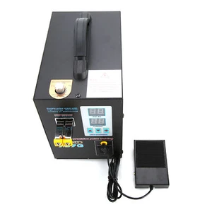 110V 737G 18650 Battery Spotwelder Double Display Dual Pulse Welding Machine SL - Picture 1 of 14