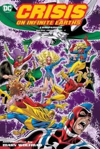 Crisis On Infinite Earths Companion Deluxe Hardcover Volume 01 - Picture 1 of 1