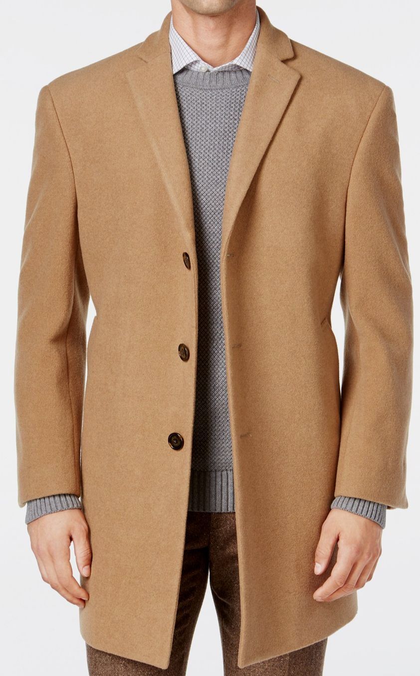 $395 Calvin Klein Men Beige Extra Slim 