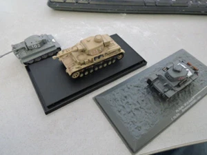 Hersteller unbekannt Panzer Konvolut z.B. WT 22 Tiger / Pz. Kampfwagen ohne OVP - Picture 1 of 8