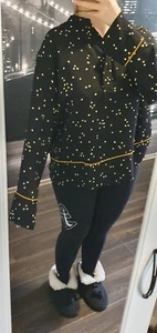 H&M Damen Bluse, Gr.44, schwarz, top Zustand - Bild 1 von 4