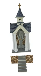 Dept 56 The Original Snow Village Holy Spirit Baptistery Music Box #55022 w/Box - Picture 1 of 9