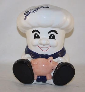 ENTENMANN'S BAKER WITH PIG COIN-PIGGY BANK, RARE - Picture 1 of 5