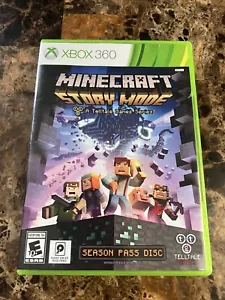 Minecraft Story Mode Xbox 360 - Picture 1 of 3