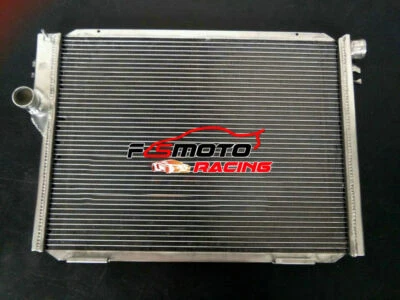 适用于 1984 - 1987 85 86 宝马 E24 M6 M635 CSI 1983 - 1989 & E28 M5 S38/M88 3.5L 散热器 — 第 1/4 张图片