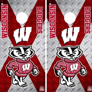 Wisconsin Badgers Officially Licensed Cornhole Products - Picture 1 of 2