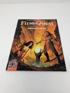 Advanced Dungeons & Dragons First Quest Abenteuerbuch - Bild 1 von 2