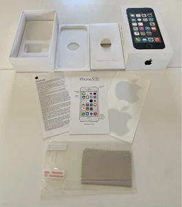 **Apple iPhone 5S - Space Gray- 16GB - ORIGINAL BOX ONLY**Phone NOT included - Picture 1 of 5