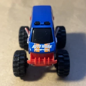 MACCHININA AUTO VINTAGE MODELLINO COLLEZIONE AUTO WORK PROMOTION - 7 CM - Picture 1 of 9