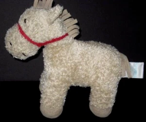 Koala Baby Horse Pony 7" Tan Brown Plush Soft Stuffed Animal Baby Toy - Picture 1 of 2