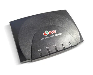 Dial Up internet modem external GVC SF-1156V/K4D, Serial (RS-232), TAIWAN - Picture 1 of 8