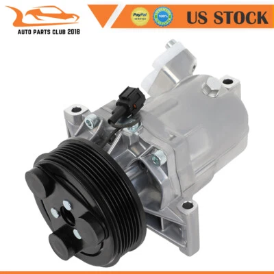 AC A/C Compressor For Nissan Tiida 2007-2015 For 07-10 Versa 1.8L CO 11155C - Image 1 of 4