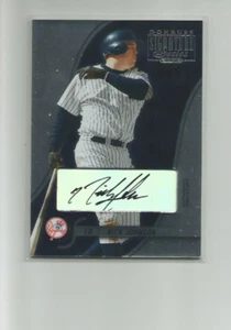 2003 DONRUSS SIGNATURE AUTOGRAPHS #65 NICK JOHNSON - Picture 1 of 2