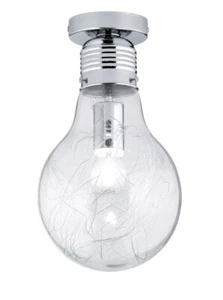 Lampada da soffitto Wofi FUTURA vetro di ricambio - Foto 1 di 1